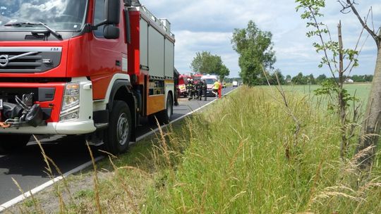 Tragiczny wypadek na łączniku prowadzącym do autostrady