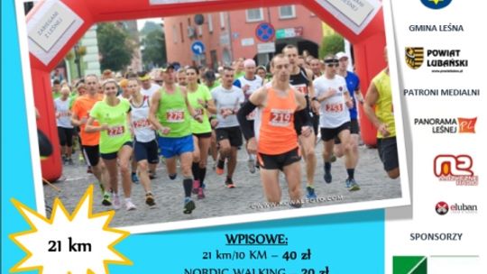 III Imakon Półmaraton „Z BIEGIEM KWISY”