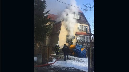 Tragiczny pożar w Świeradowie - Zdroju