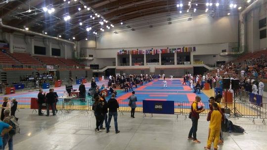 Karateka z Lubania dwa razy na podium