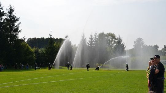 IX Powiatowe Zawody Sportowo-Pożarnicze