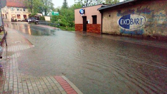 Nawałnica przeszła nad Bolesławcem i Świeradowem