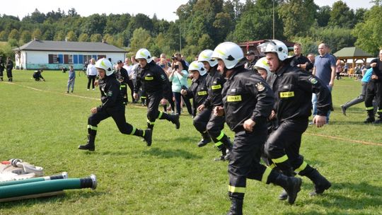 IX Powiatowe Zawody Sportowo-Pożarnicze