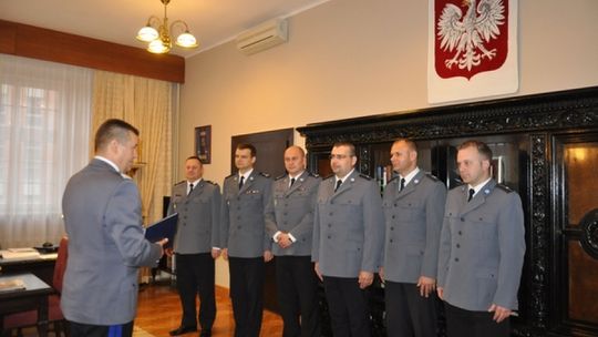 Wyróżnienie dla policjanta z Posterunku Policji w Olszynie