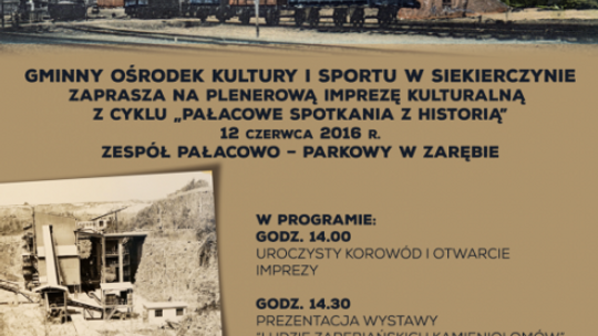 Pałacowe spotkania z historią