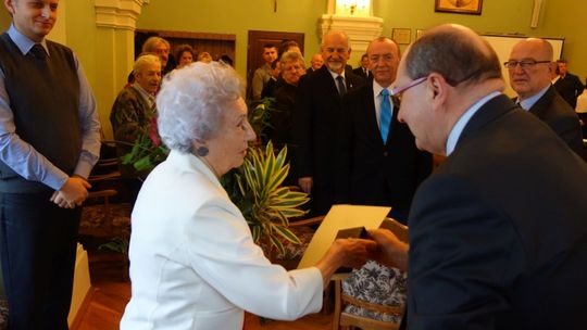 Sejmik docenił Eugenię Wielgus z Lubania