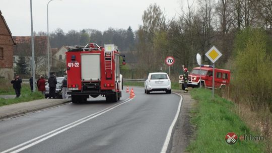 Zderzenie w Kościelniku