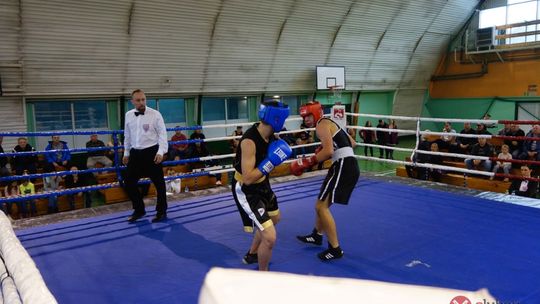 Ring wolny – boks!