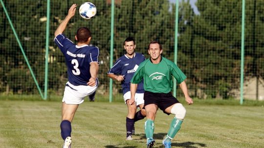 Boisko LZS Zaręba szczęśliwe dla Łużyc