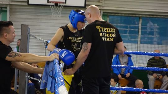 Ring wolny – boks!