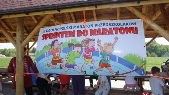 Przedszkolaki pobiegły w &quot;Maratonie&quot;