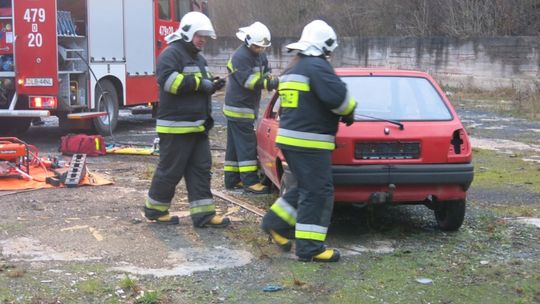 Międzynarodowe szkolenie Strażaków