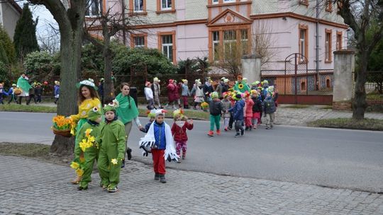 Wszystko budzi się do życia i zakwita – znak, że Wiosna do nas wita!