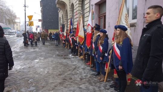 Lubań uczcił &quot;Żołnierzy wyklętych&quot;