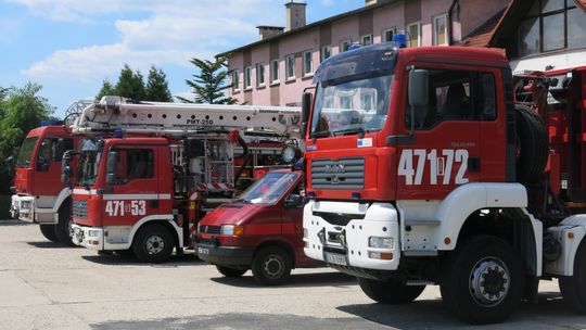 24 interwencje strażaków