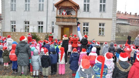 Słoneczni na ratunek Mikołajowi