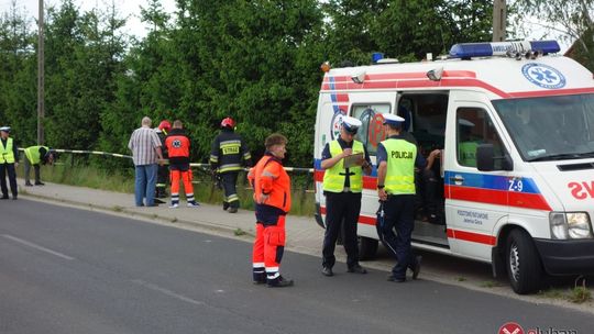 Pijany kierowca zabił na chodniku