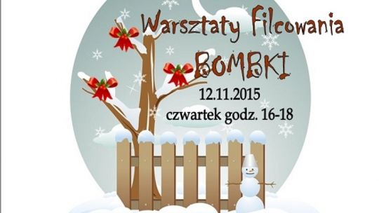 Warsztaty ozdabiania bombek