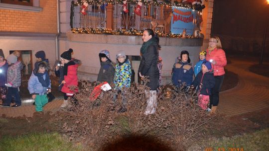 Nocne oczekiwanie na Mikołaja