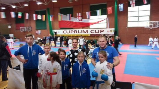 Kolejne medale dla KS Samuraj Lubań w karate olimpijskim