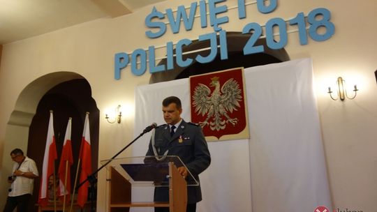 Uroczyste obchody Święta Policji w Lubaniu