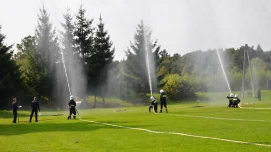 IX Powiatowe Zawody Sportowo-Pożarnicze