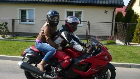 Fotorelacja ze zlotu motocyklistów