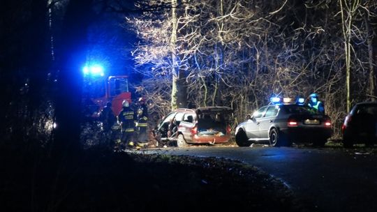 Ucieczka przed policją zakończona śmiertelnym wypadkiem!