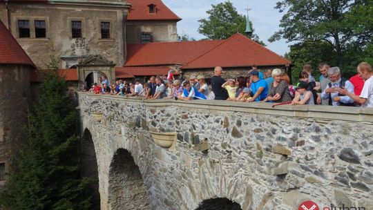 Złoto dla zuchwałych na zamku Czocha