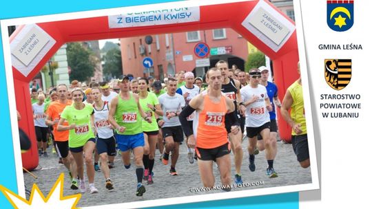 Półmaraton &quot;Z biegiem Kwisy&quot;