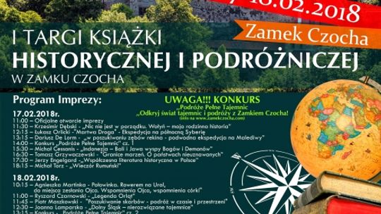 Targi książki historycznej i podróżniczej w Zamku Czocha!