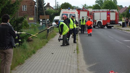 Pijany kierowca zabił na chodniku