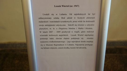 Obraz &quot; Oblężenie Lubania&quot;