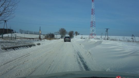 Zima zaskoczyła drogowców