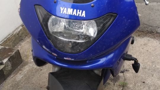 Odzyskali skradziony motor marki Yamaha