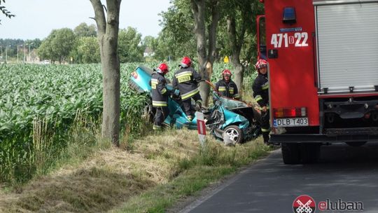 Śmiertelny wypadek w Godzieszowie