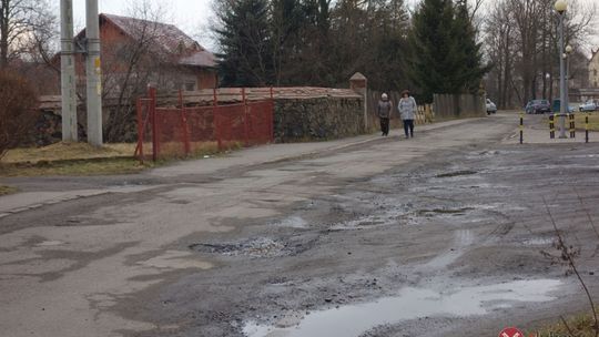 Remont ul. Mostowej wypadł z planów