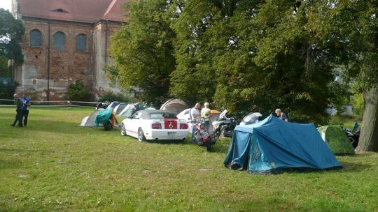 Oblężenie klasztoru - Lubiąż 2014