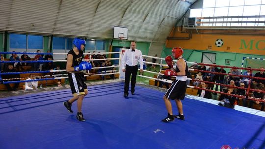 Ring wolny – boks!