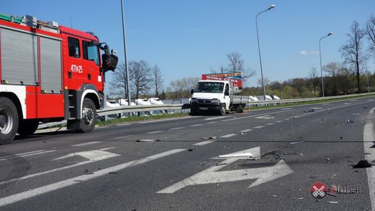 Pijany kierowca sprawcą zderzenia