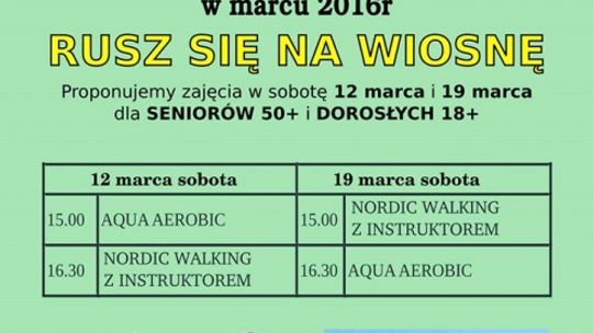 Rusz się na wiosnę!