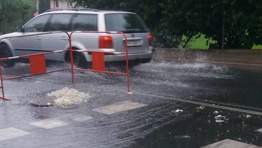 Izerskie wulkany, czyli Świeradów w deszczu