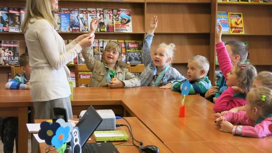 Koziołek Matołek odwiedził bibliotekę