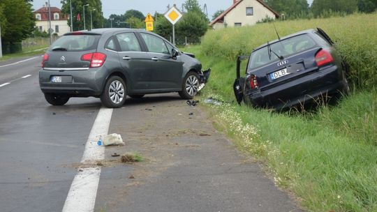 Wyprzedzał na trzeciego