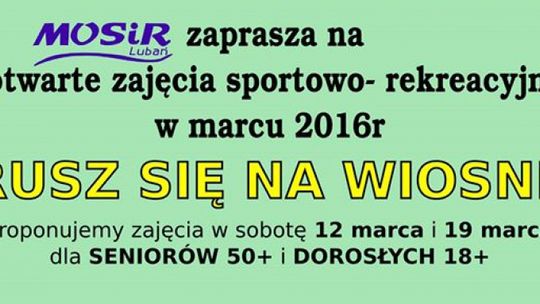 Rusz się na wiosnę!