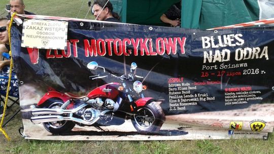 Zlot motocyklowy Ścinawa