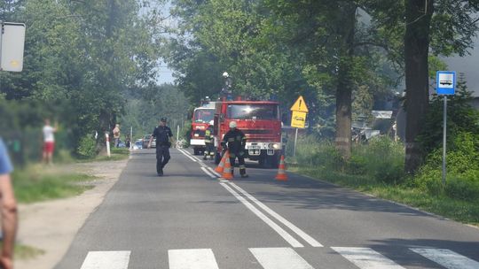 Pożar w Uboczu. Ogromne straty materialne