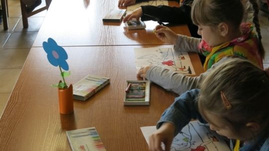 Koziołek Matołek odwiedził bibliotekę