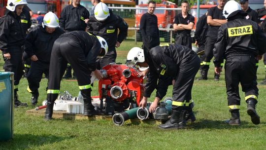 IX Powiatowe Zawody Sportowo-Pożarnicze