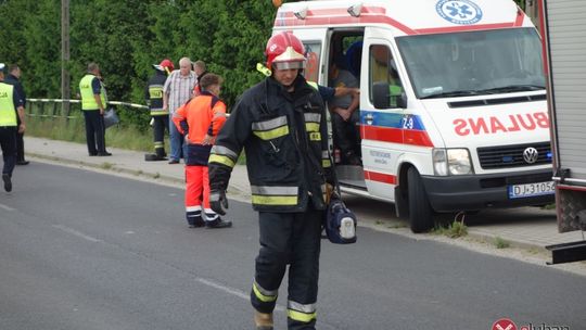 Pijany kierowca zabił na chodniku